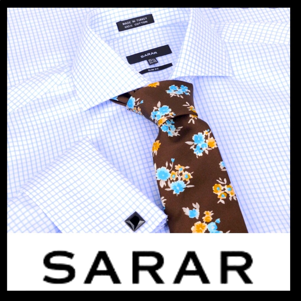 SARAH Men’s Shirt Slim Fit